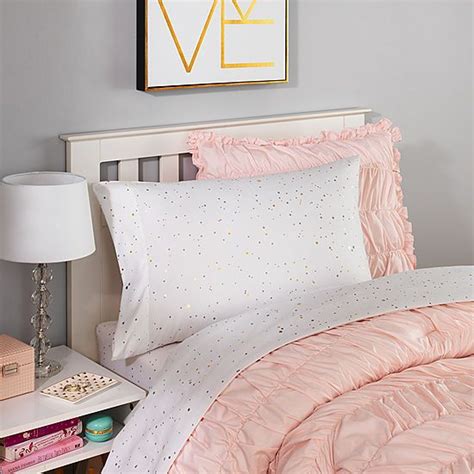 Frank and Lulu Moon Dust Metallic Sheet Set 